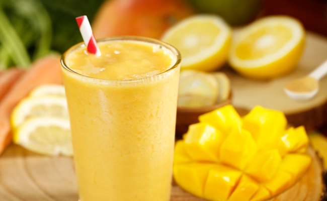 Mango Yogurt Drink (8 oz) - Fulper Family Farmstead