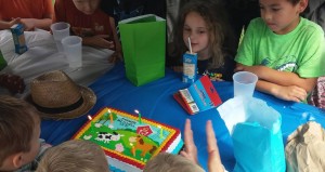 Where can I have a birthday party on a farm?